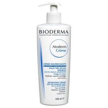 Bioderma для лица и тела Atoderm с помпой 500мл