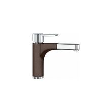 Кухонный смеситель Blanco Pylos-S 514935 (хром кофе)