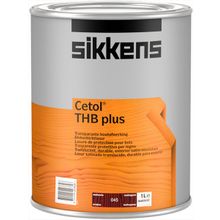 Sikkens Wood Coatings Cetol THB Plus 990 мл бесцветная