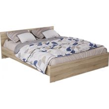 Стиль ЛАЙТ Кровать КР-005 (Прямоугольный щиток) 164 мм