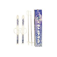 Лыжи детские Пингвин- EXTREME Олимпик с палками"