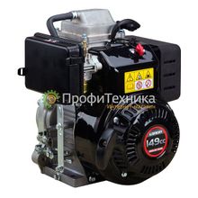 Двигатель бензиновый Loncin LC165F-3H (A тип)