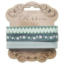 TILDA Декоративная лента Tilda, 3 шт, 10мм 2 метра (210480831)
