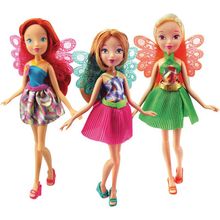 Winx Кукла Winx Club "Волшебный питомец" FLORA IW01221500 1