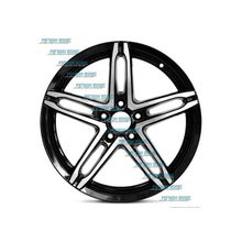 Alutec Poison diamant-schwarz 6x15 ET45 5x112 D57.1