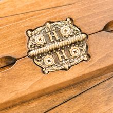 Шахматы + нарды резные с гранатами 50