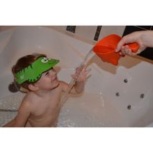 Roxy Kids Защитный козырек для мытья головы "Зеленая ящерка" RBC-492-G