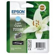 Картридж для EPSON T0595 (светло-голубой) совместимый