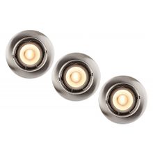 Lucide Комплект из 3 встраиваемых светильников Lucide Focus 11001 15 12 ID - 489063