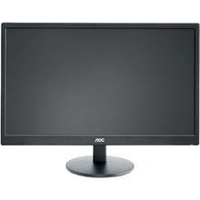 Монитор 23.8" AOC I2470SWQ Black (IPS, LED, LCD, Wide, 1920x1080, 6 ms, 178° 178°, 250 cd m, 20M:1, +DVI, +HDMI, +DisplayPort, +MM)