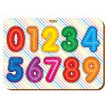 WoodLand «Рамка-вкладыш: Изучаем цифры 1»