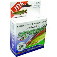  Леска SWD Spider Pike 100м 0,2 (4,85кг) зеленая