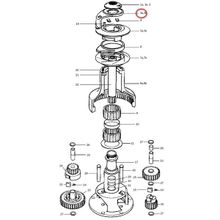 Lewmar Податчик троса для лебедки Lewmar 45003003