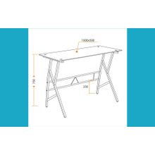 Tetchair Стол GD-02, white (белый)