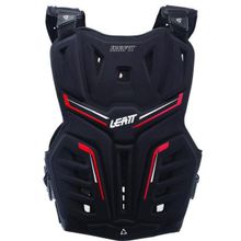 Защита панцирь Leatt Chest Protector 3DF AirFit Black Red (5017120112), Размер OS