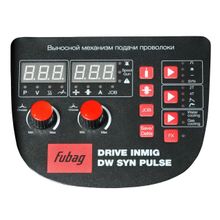 FUBAG INMIG 500T DW SYN c подающим механизмом DRIVE INMIG DW и горелкой FB 400 3 м