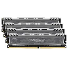 Модуль памяти 32gb pc19200 ddr4 kit4 bls4c8g4d240fsbk crucial