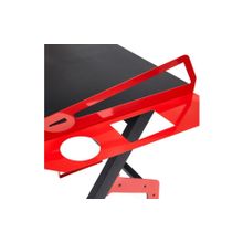 Tetchair Стол Cyber-3, черно-красный black-red