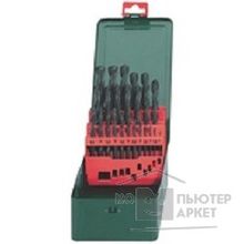 Metabo 627152000 Набор HSS-R 25 свёрел 1-13мм в мет.коробке