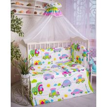 Dream a Dream в кроватку Авто мультицвет