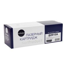 Картридж NetProduct (N-Q2612A) для HP LJ 1010 1020 3050, 2K