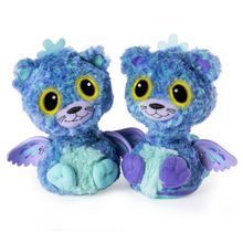 Hatchimals Hatchimals 19110-PURP Хетчималс сюрприз - близнецы интерактивные питомцы, вылупляющиеся из яйца 19110-PURP