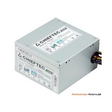 Блок питания  Chieftec 550 W CTB-550S v.2.3 A.PFC,85+,Fan 12 cm,Oem