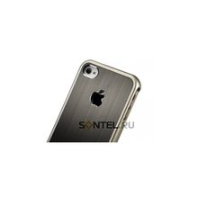 SGP чехол для iPhone 4 Linear Blitz серый SGP08338