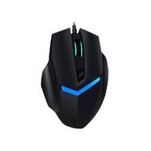 мышь Oklick 825G, оптическая, игровая, софт-тач, 3200dpi, USB, black, черная