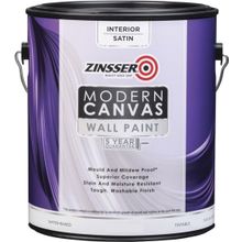 Rust-Oleum Zinsser Modern Canvas 3.43 л белая база Deep шелковисто матовая