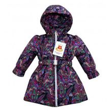 ДетиЗим Демисезонное пальто "Леди" ДЗ42