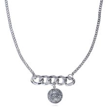 Колье c посеребрением (арт. 81501-2)