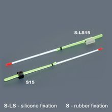 Кивок лавсановый двойной на силиконе NOD S-LS15