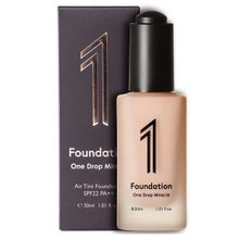 Тональная основа для лица оттенок #P23 1 Foundation One Drop Miracle Air Tint 30мл