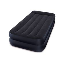 Односпальная надувная кровать Intex 64122 "Pillow Rest Raised Bed" (191х99х42см)