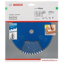 Bosch Пильный диск Expert for Wood 210x30x2.8 1.8x56T по дереву (2608644061 , 2.608.644.061)