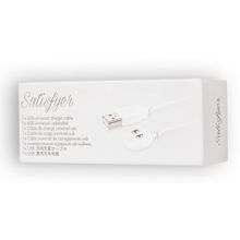 Satisfyer Белый магнитный кабель для зарядки Satisfyer USB Charging Cable (белый)