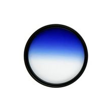 Фильтр градиентный Fujimi GC-Blue голубой 49mm