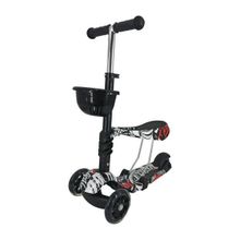 Самокат 3-х колесный 3 в 1 SportElite SE110 граффити