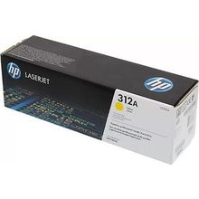 hewlett packard (hp 312a yellow laserjet toner cartridge) cf382a