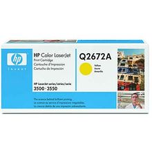 Картридж HP 308A (Q2672A) желтый