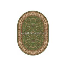 Российский ковер BUHARA 5471_green_oval, 2 x 2.85