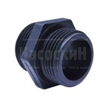 Штуцер Джилекс 1"x1" НР пластик