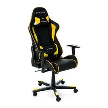 Компьютерное кресло DXRACER OH FE08 NY черный желтый FORMULA