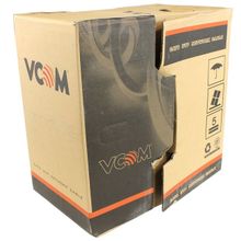 Кабель UTP 4 пары кат.6   бухта  305м   VCOM   VNC1120