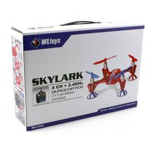 Радиоуправляемый квадрокоптер WLtoys SkyLark 2.4GHz - V252