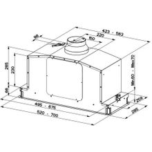 FABER IN-LIGHT EV8P WH MATT A70