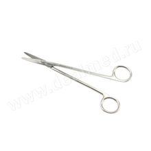 Ножницы сосудистые прямые 180 мм J-22-181 Surgicon, Пакистан