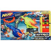 HASBRO NERF Hasbro Nerf Nitro C0817 Нерф Нитро Дуалфьюри C0817