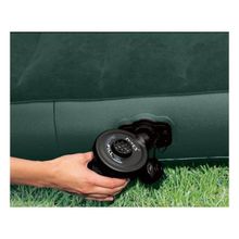 Матрас надувной флокированный INTEX 66967 Престиж 191х99х22 см